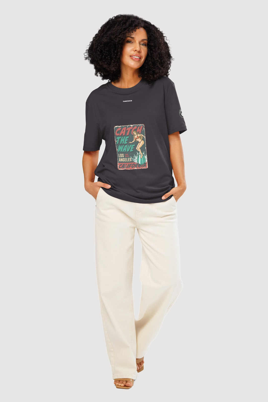 Unisex Organic Ribbed Neck T-Shirt | Stanley/Stella - Famesnob