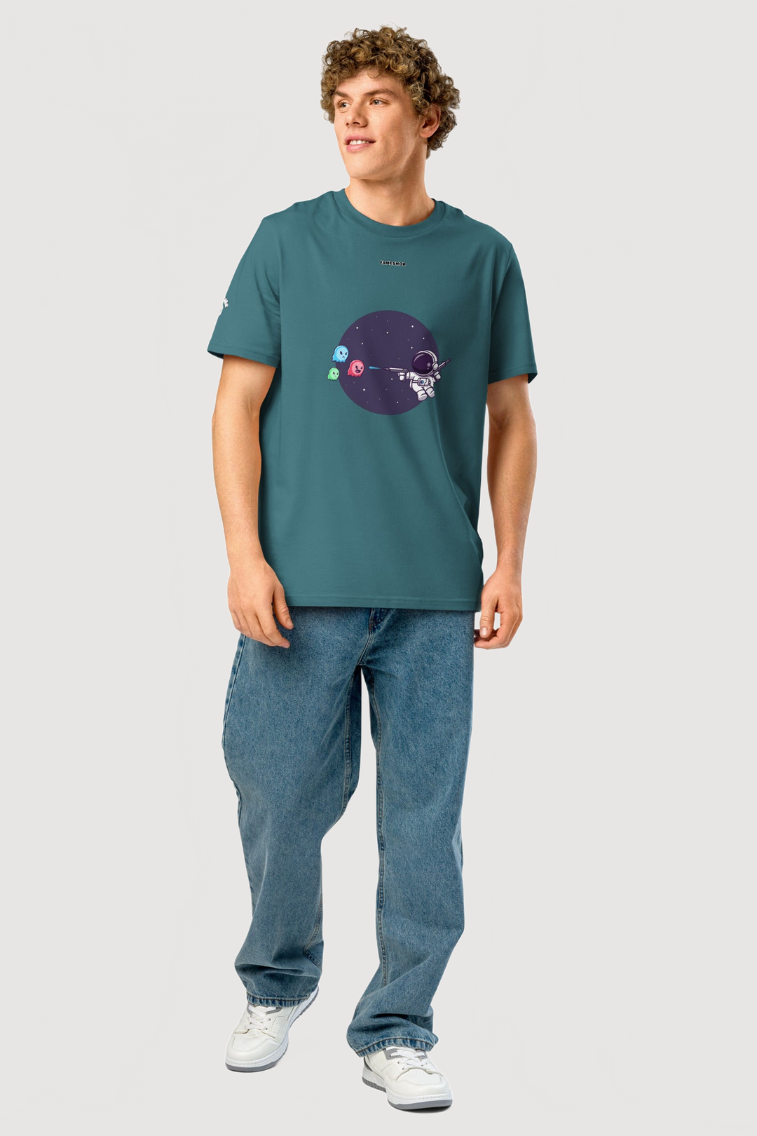 Unisex Organic Ribbed Neck T-shirt | Stanley/Stella - Famesnob