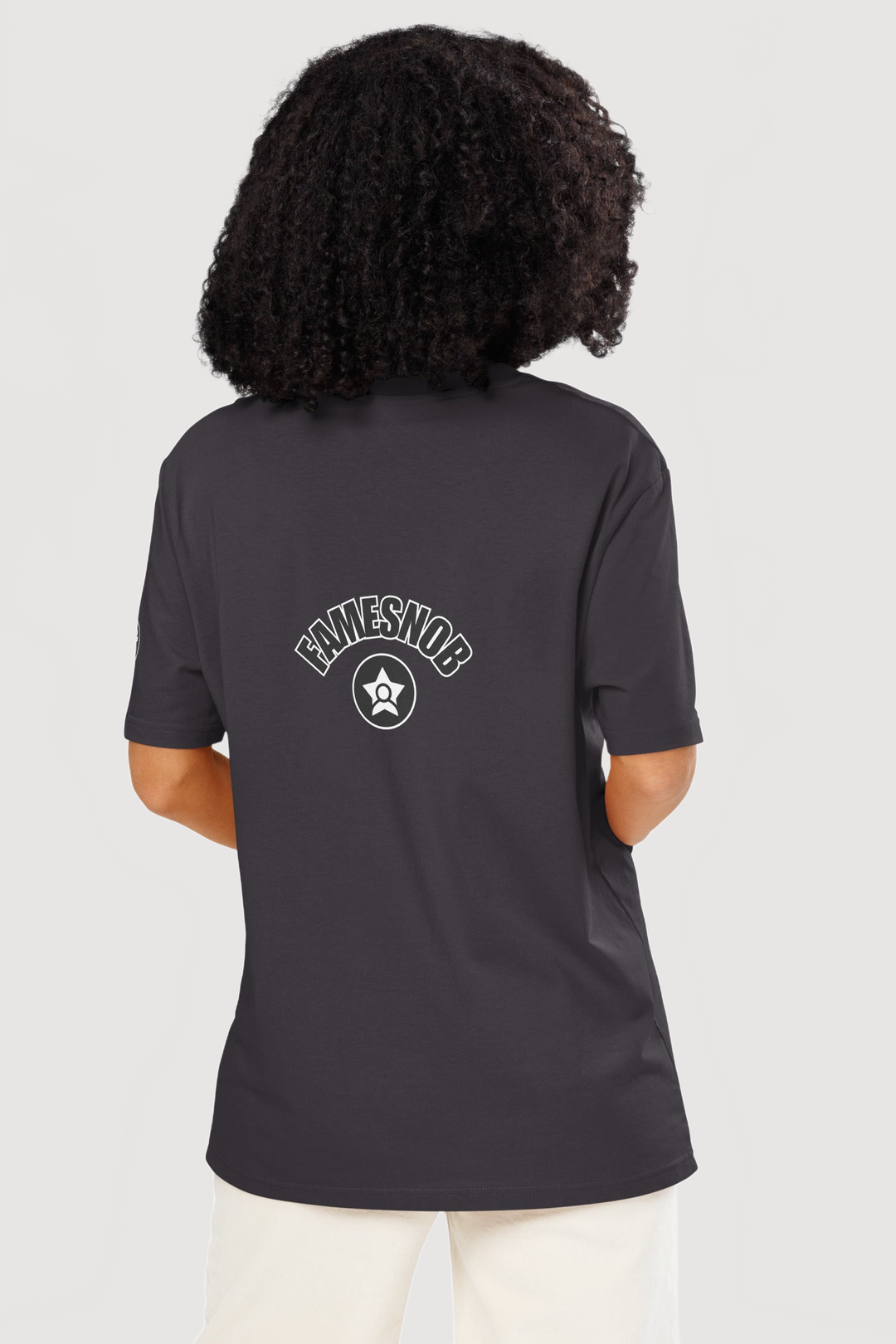 Unisex Organic Ribbed Neck T-Shirt | Stanley/Stella - Famesnob