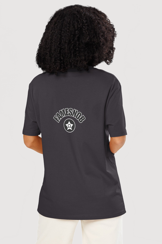 Unisex Organic Ribbed Neck T-Shirt | Stanley/Stella - Famesnob