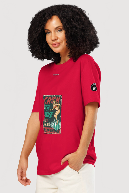 Unisex Organic Ribbed Neck T-Shirt | Stanley/Stella - Famesnob