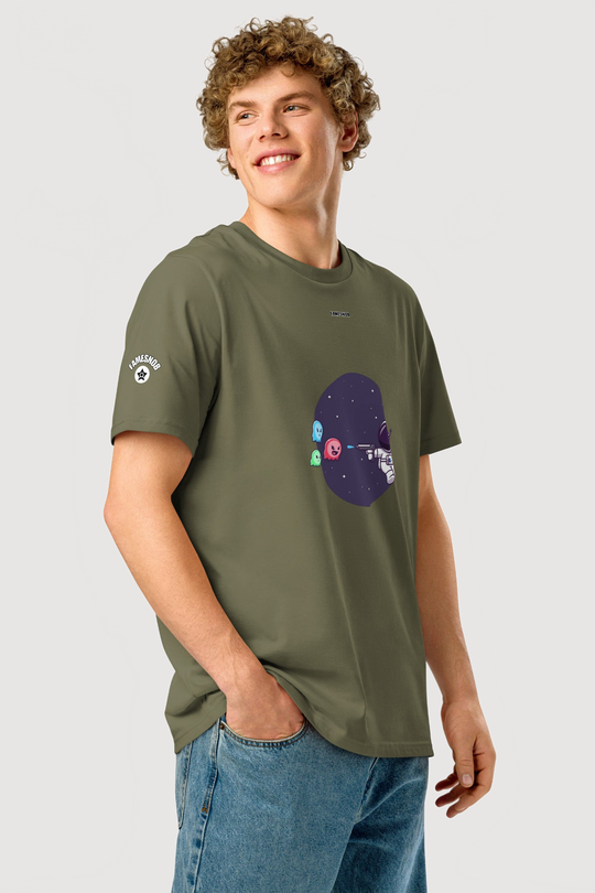 Unisex Organic Ribbed Neck T-shirt | Stanley/Stella - Famesnob