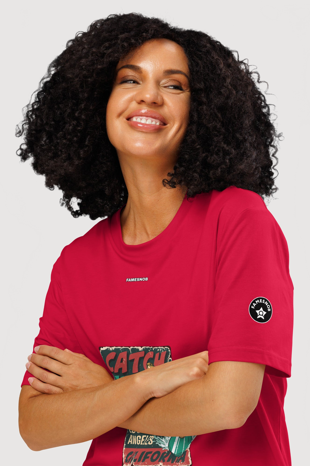 Unisex Organic Ribbed Neck T-Shirt | Stanley/Stella - Famesnob