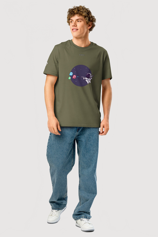 Unisex Organic Ribbed Neck T-shirt | Stanley/Stella - Famesnob