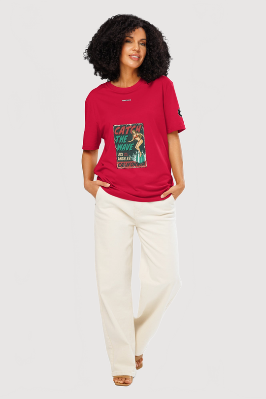 Unisex Organic Ribbed Neck T-Shirt | Stanley/Stella - Famesnob