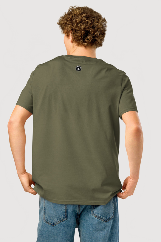 Unisex Organic Ribbed Neck T-shirt | Stanley/Stella - Famesnob