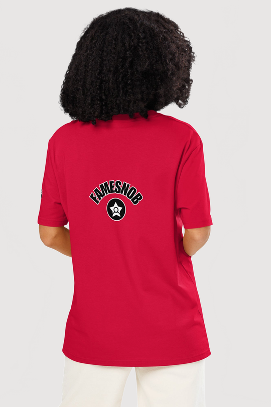 Unisex Organic Ribbed Neck T-Shirt | Stanley/Stella - Famesnob