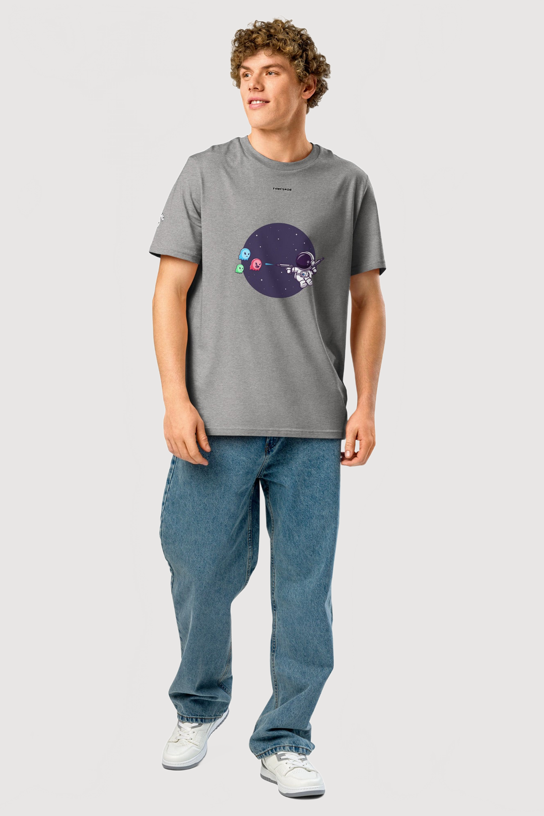 Unisex Organic Ribbed Neck T-shirt | Stanley/Stella - Famesnob