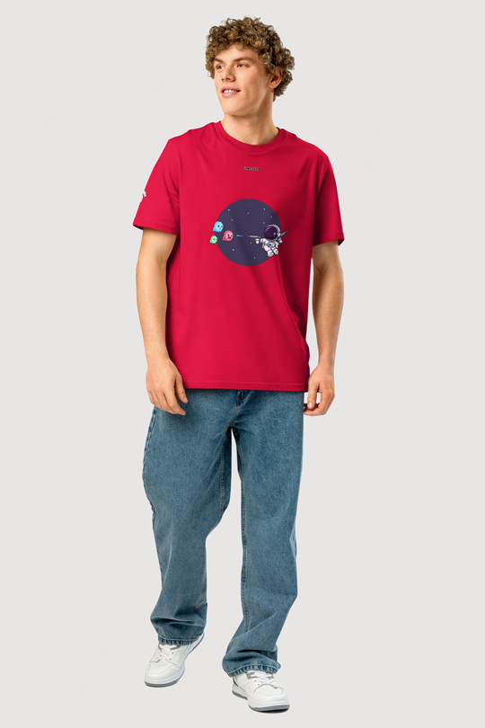 Unisex Organic Ribbed Neck T-shirt | Stanley/Stella - Famesnob
