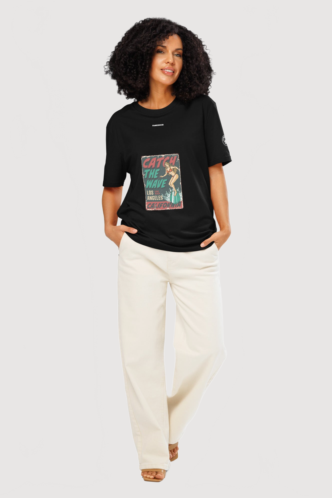 Unisex Organic Ribbed Neck T-Shirt | Stanley/Stella - Famesnob