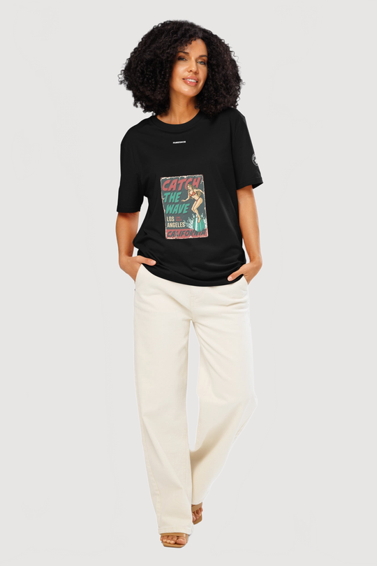 Unisex Organic Ribbed Neck T-Shirt | Stanley/Stella - Famesnob