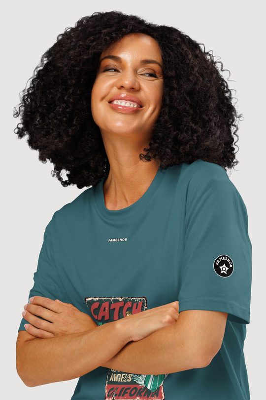 Unisex Organic Ribbed Neck T-Shirt | Stanley/Stella - Famesnob