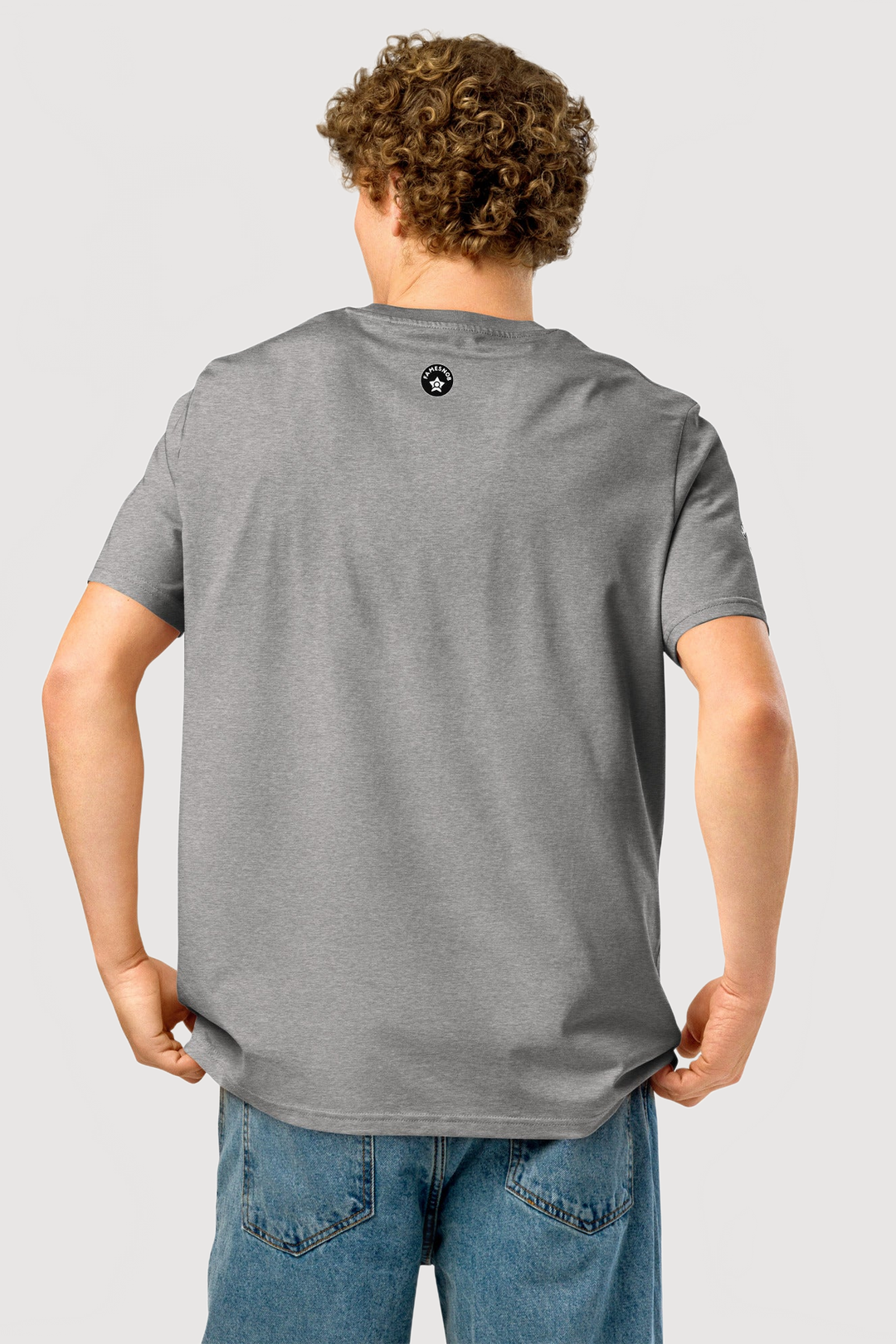 Unisex Organic Ribbed Neck T-shirt | Stanley/Stella - Famesnob