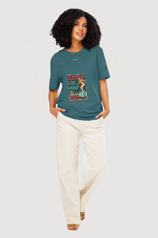 Unisex Organic Ribbed Neck T-Shirt | Stanley/Stella - Famesnob
