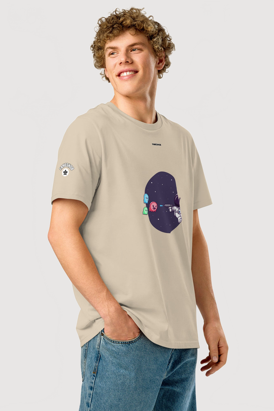 Unisex Organic Ribbed Neck T-shirt | Stanley/Stella - Famesnob