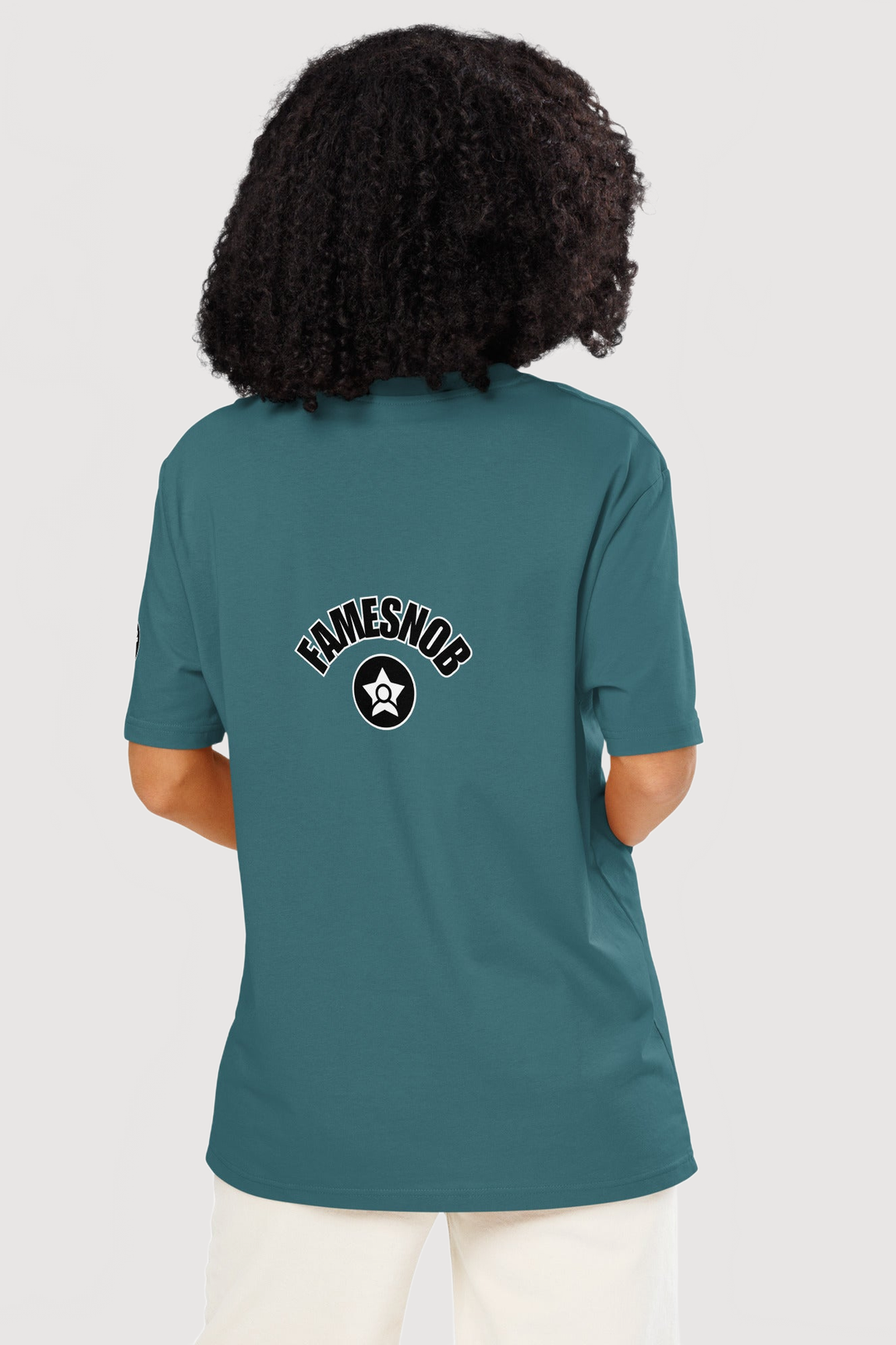 Unisex Organic Ribbed Neck T-Shirt | Stanley/Stella - Famesnob