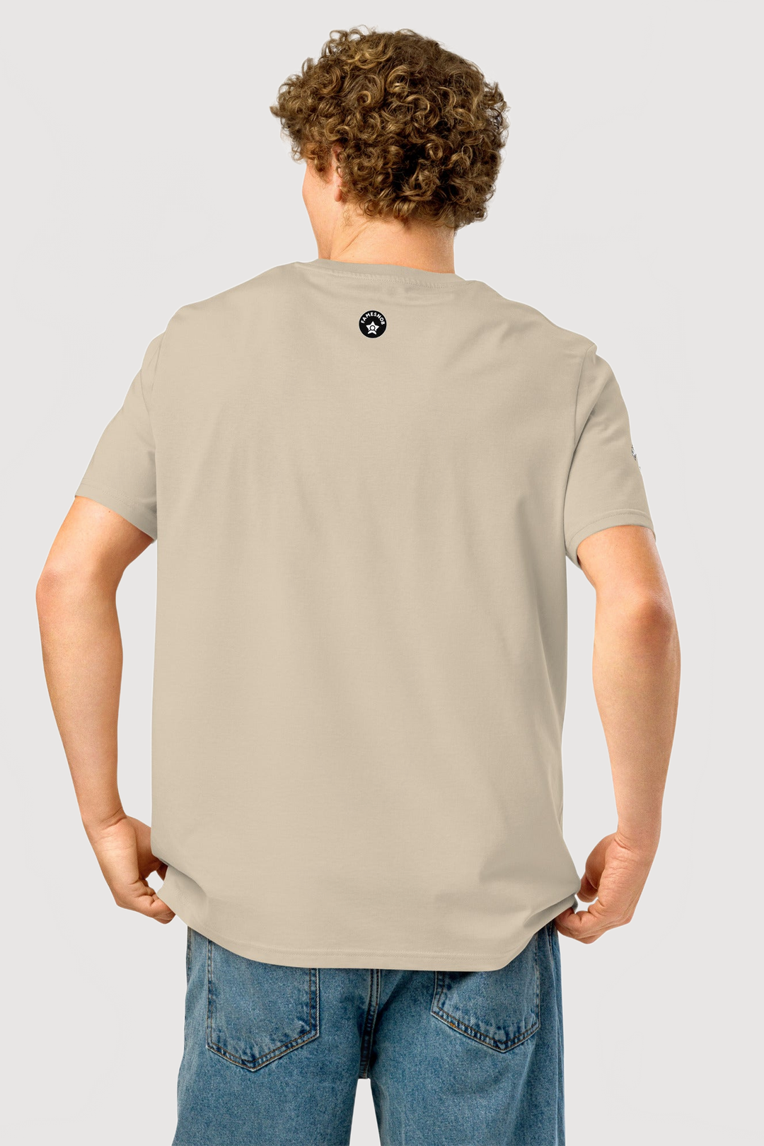 Unisex Organic Ribbed Neck T-shirt | Stanley/Stella - Famesnob