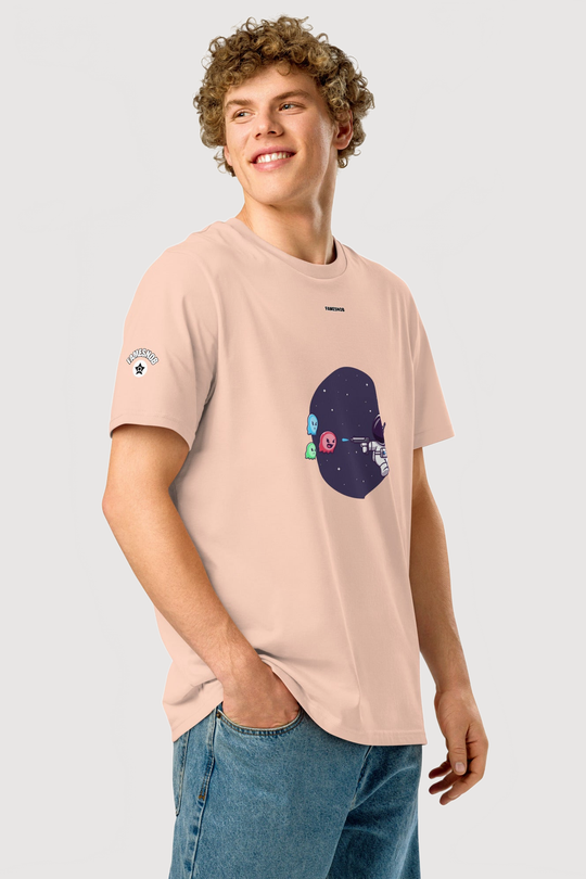 Unisex Organic Ribbed Neck T-shirt | Stanley/Stella - Famesnob
