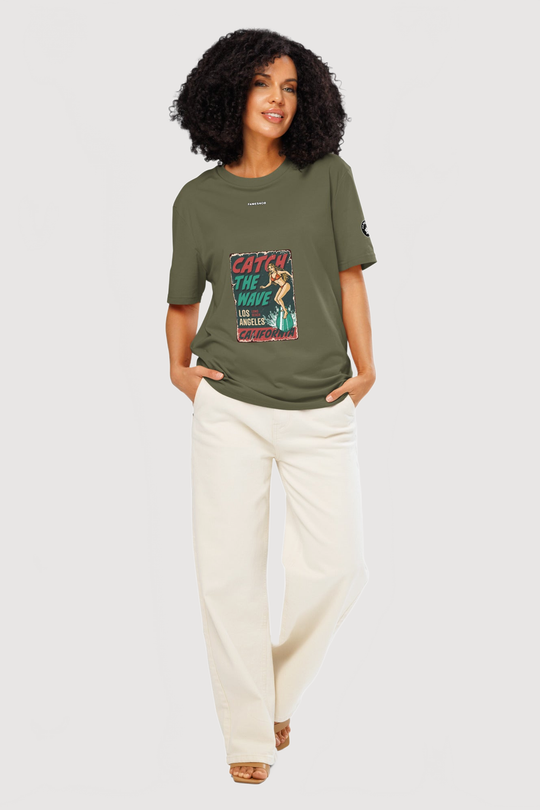 Unisex Organic Ribbed Neck T-Shirt | Stanley/Stella - Famesnob