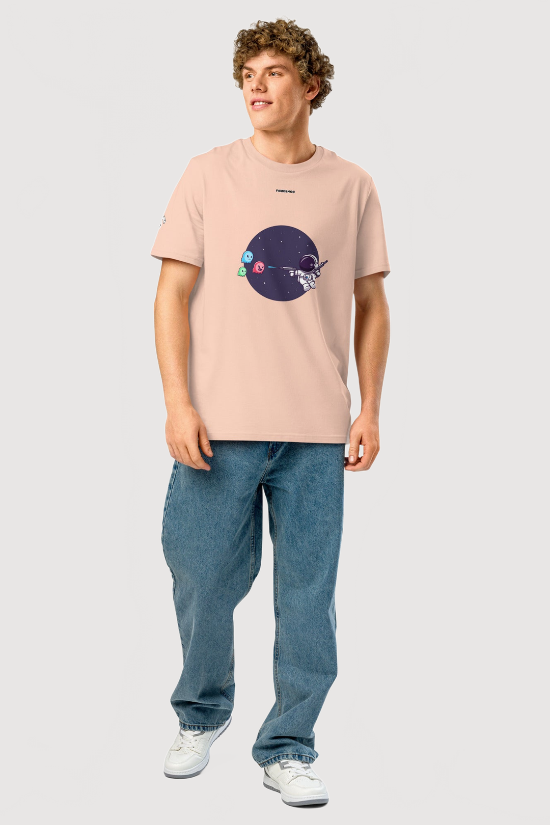 Unisex Organic Ribbed Neck T-shirt | Stanley/Stella - Famesnob