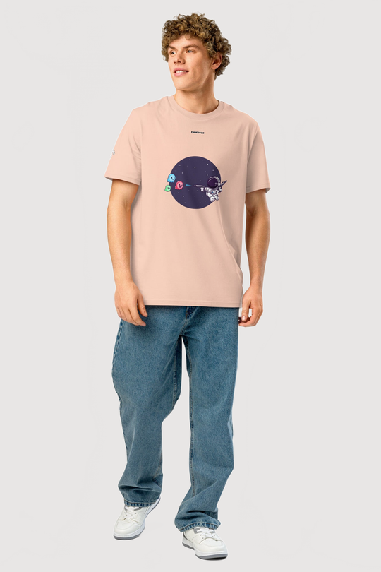 Unisex Organic Ribbed Neck T-shirt | Stanley/Stella - Famesnob