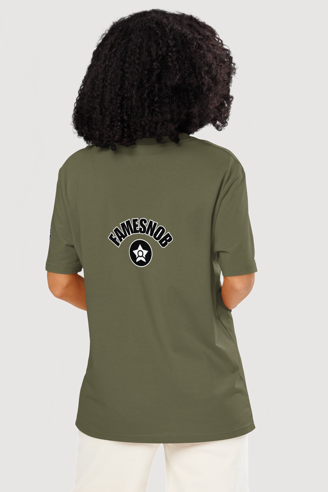 Unisex Organic Ribbed Neck T-Shirt | Stanley/Stella - Famesnob