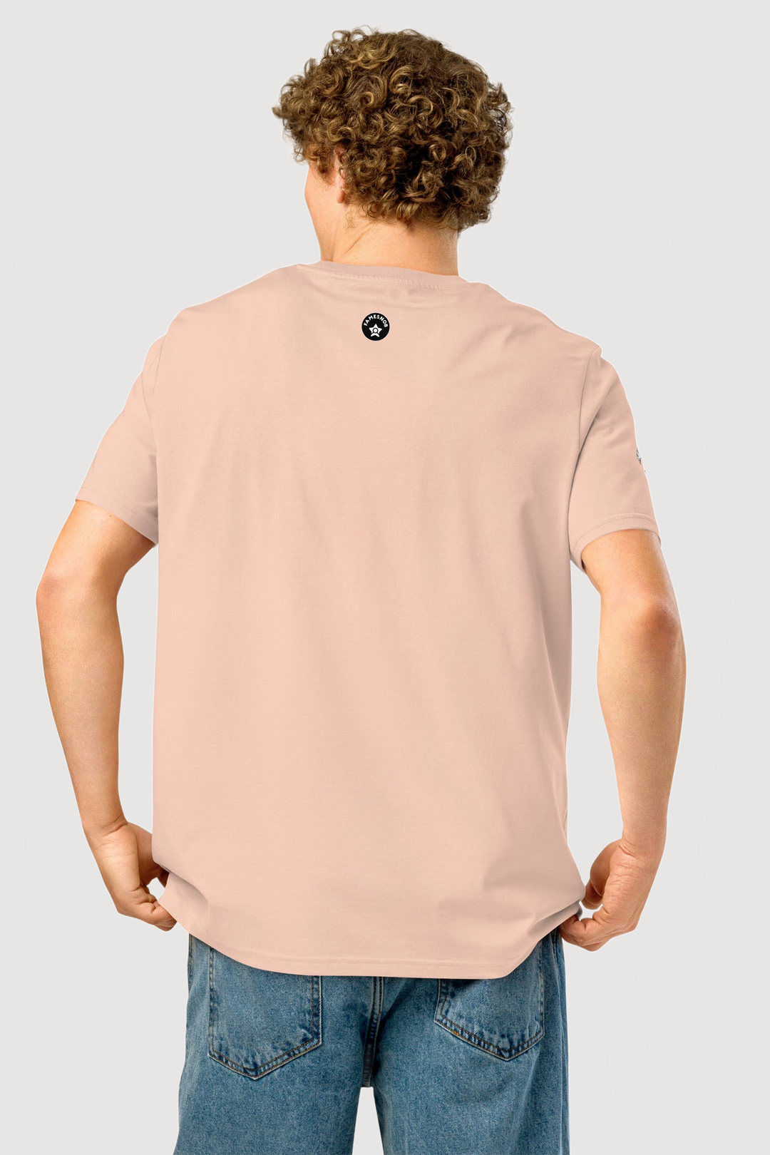 Unisex Organic Ribbed Neck T-shirt | Stanley/Stella - Famesnob