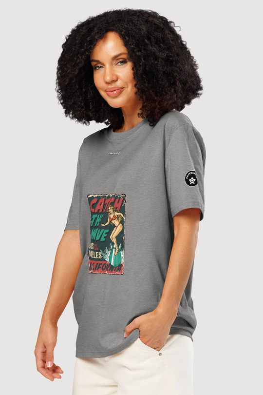 Unisex Organic Ribbed Neck T-Shirt | Stanley/Stella - Famesnob
