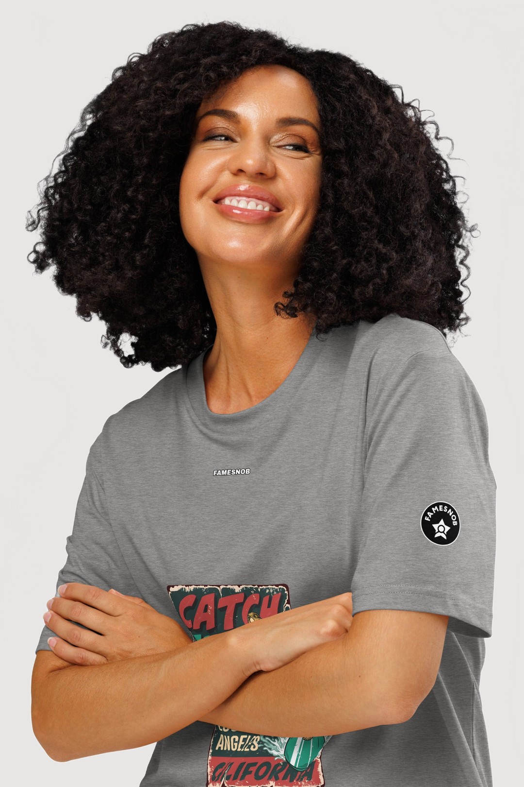 Unisex Organic Ribbed Neck T-Shirt | Stanley/Stella - Famesnob
