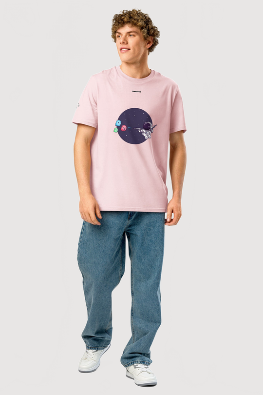 Unisex Organic Ribbed Neck T-shirt | Stanley/Stella - Famesnob