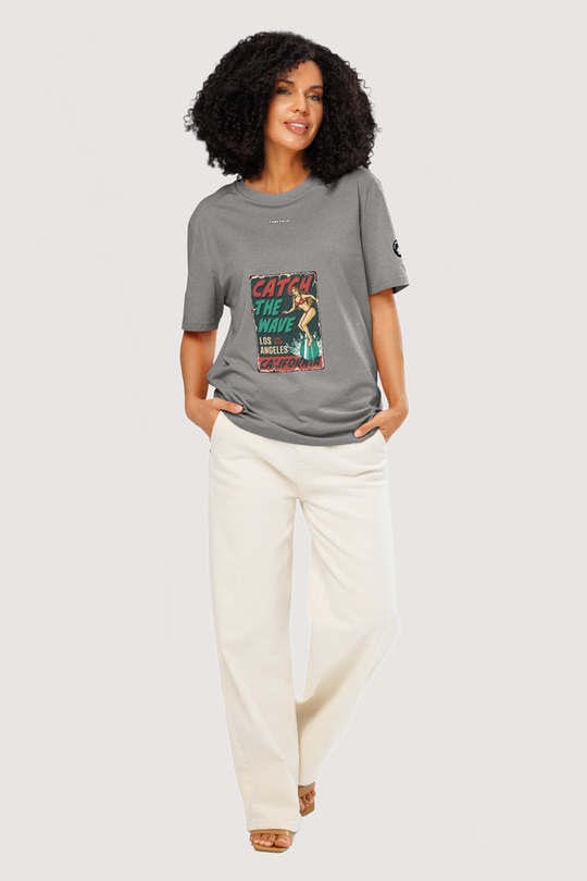Unisex Organic Ribbed Neck T-Shirt | Stanley/Stella - Famesnob
