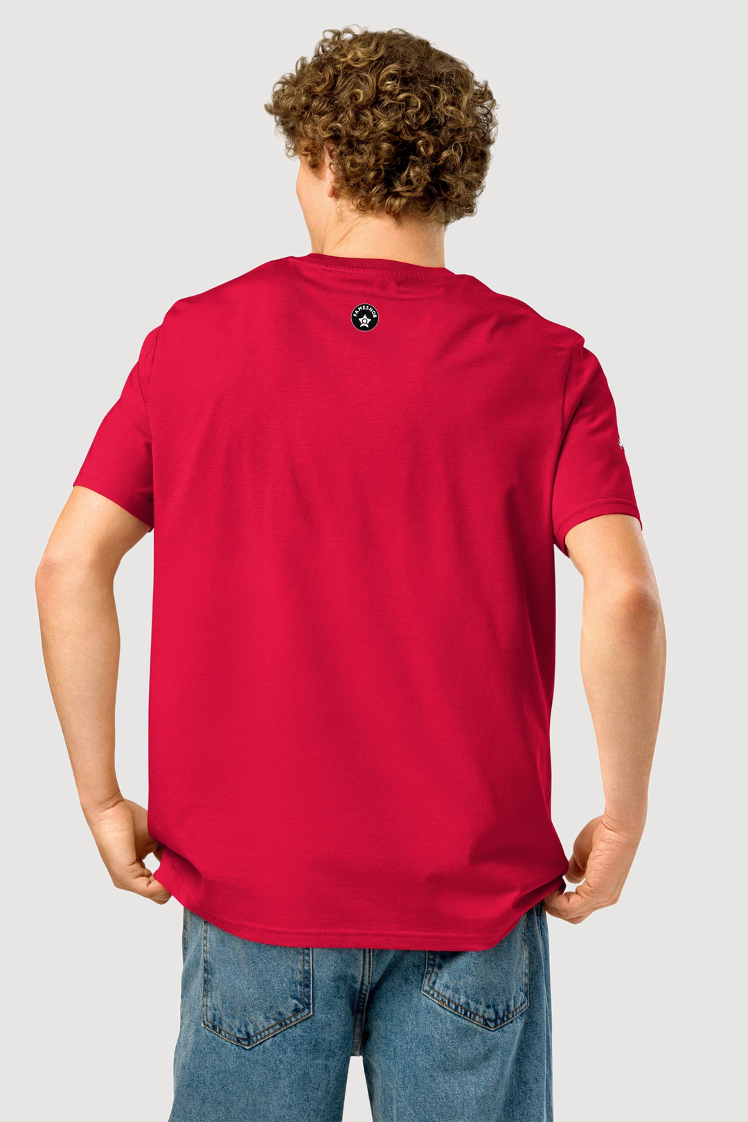 Unisex Organic Ribbed Neck T-shirt | Stanley/Stella - Famesnob