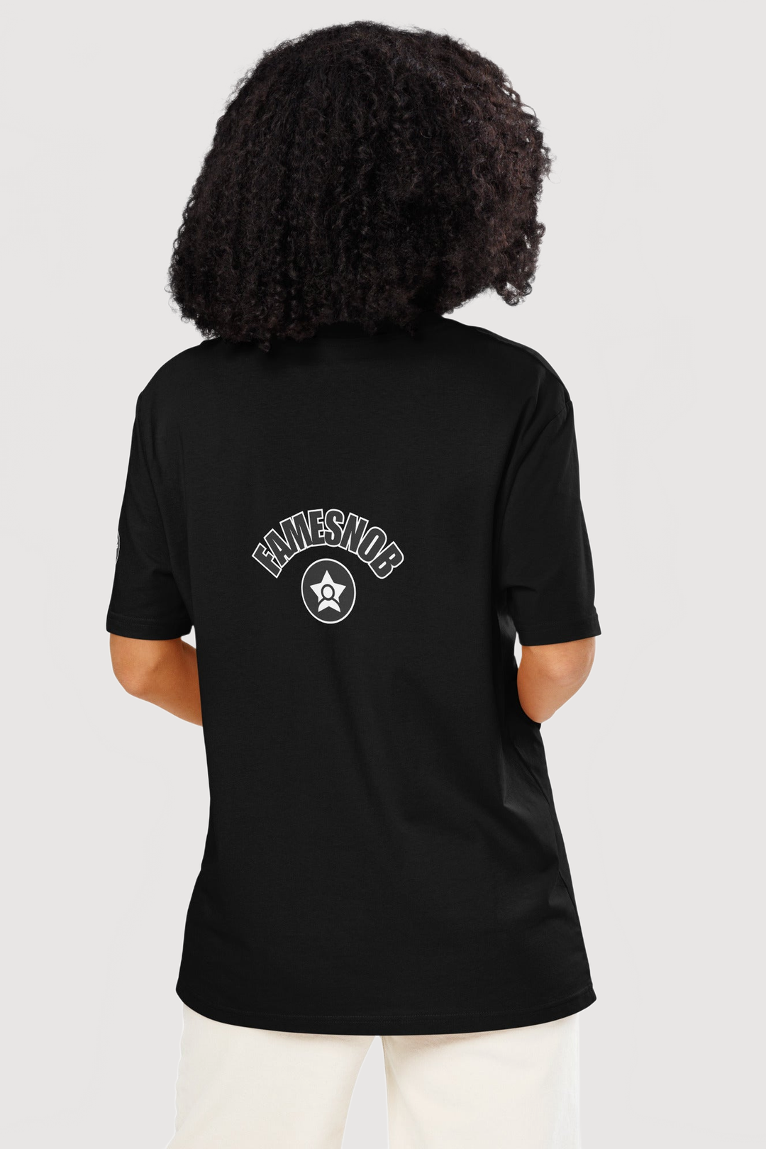 Unisex Organic Ribbed Neck T-Shirt | Stanley/Stella - Famesnob