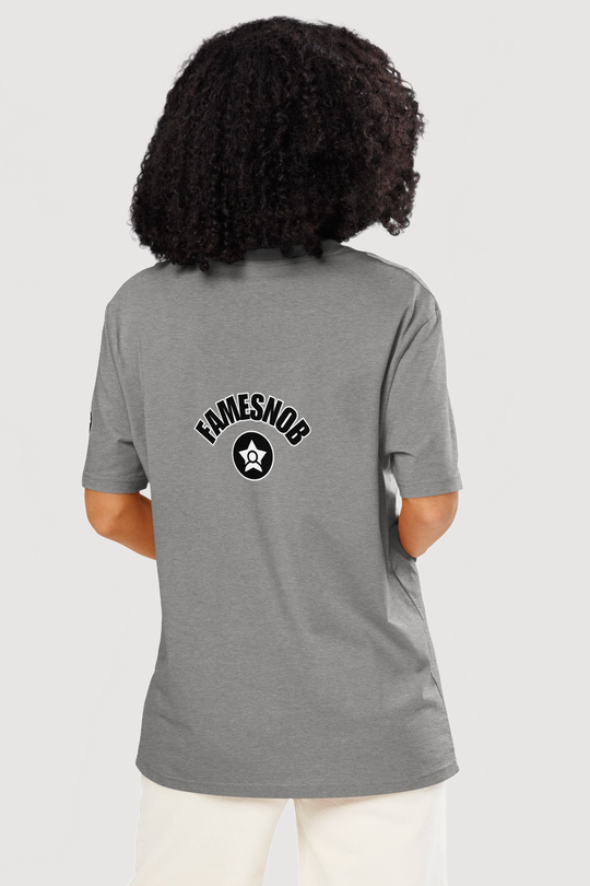 Unisex Organic Ribbed Neck T-Shirt | Stanley/Stella - Famesnob