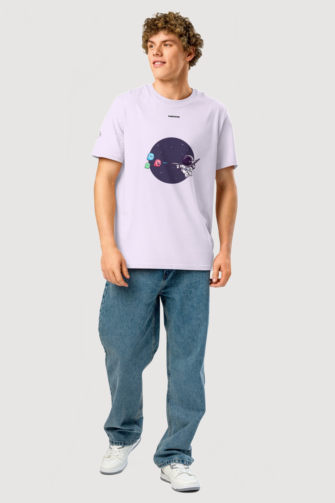 Unisex Organic Ribbed Neck T-shirt | Stanley/Stella - Famesnob