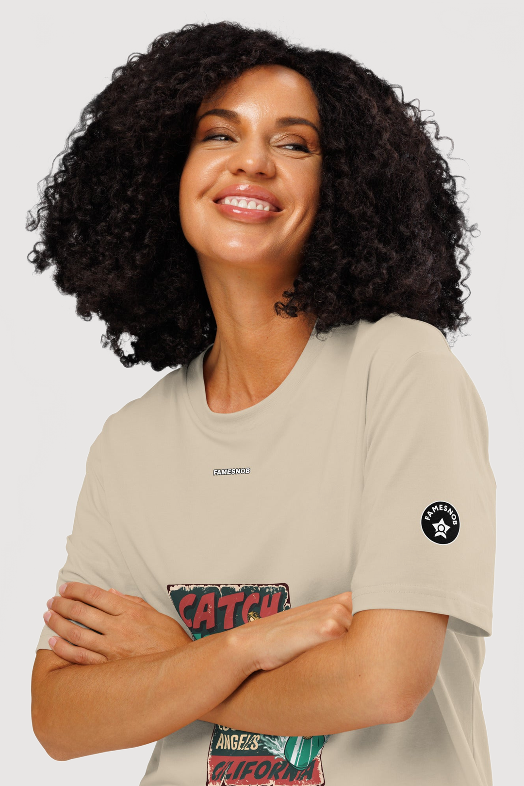 Unisex Organic Ribbed Neck T-Shirt | Stanley/Stella - Famesnob