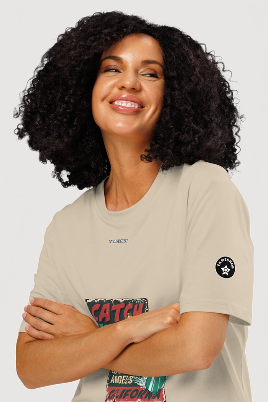 Unisex Organic Ribbed Neck T-Shirt | Stanley/Stella - Famesnob