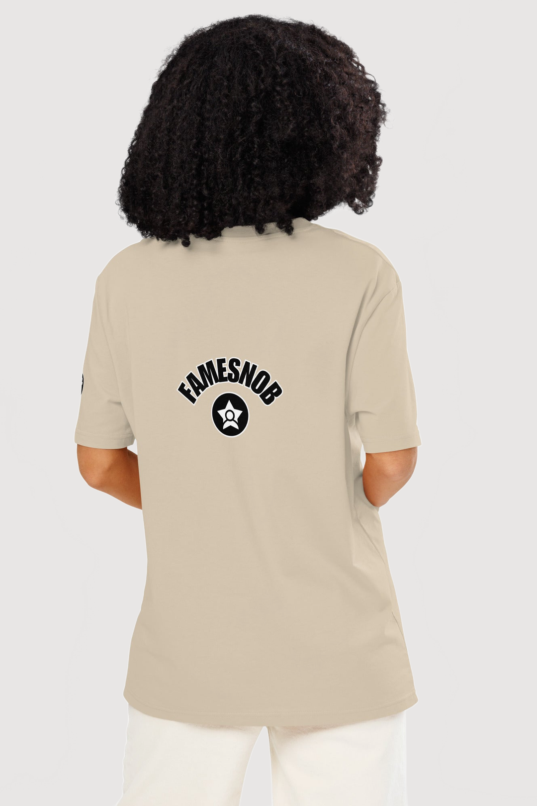 Unisex Organic Ribbed Neck T-Shirt | Stanley/Stella - Famesnob