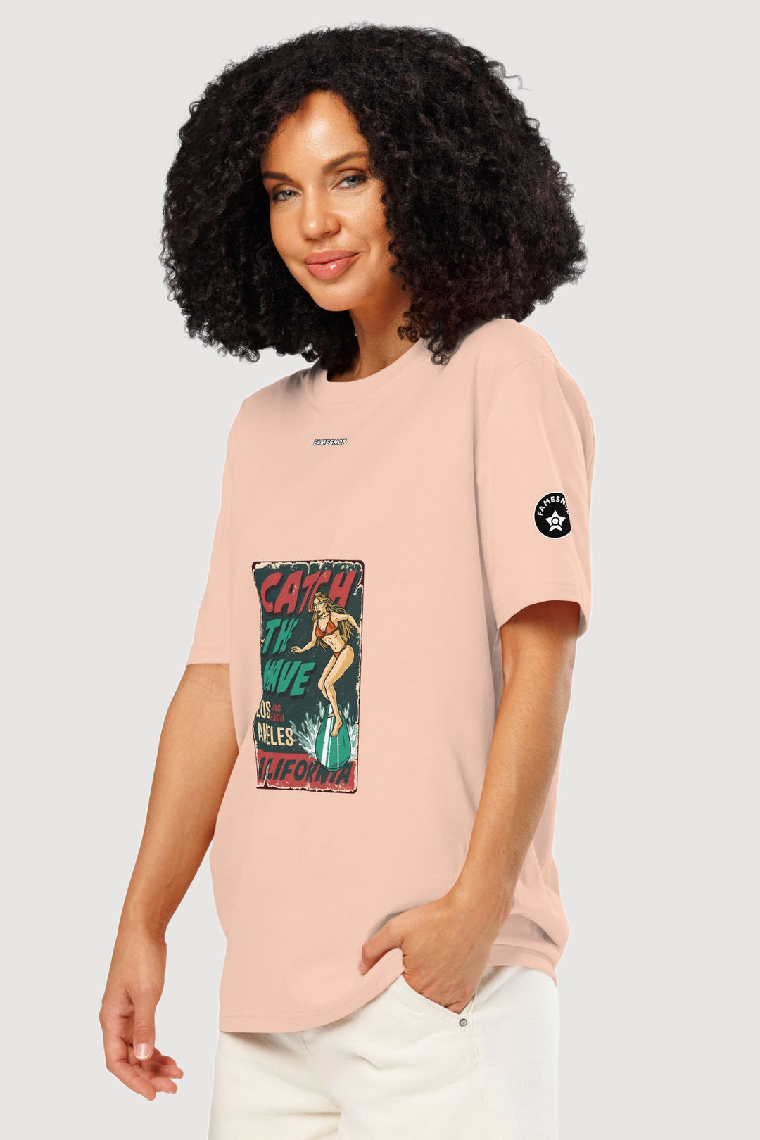 Unisex Organic Ribbed Neck T-Shirt | Stanley/Stella - Famesnob