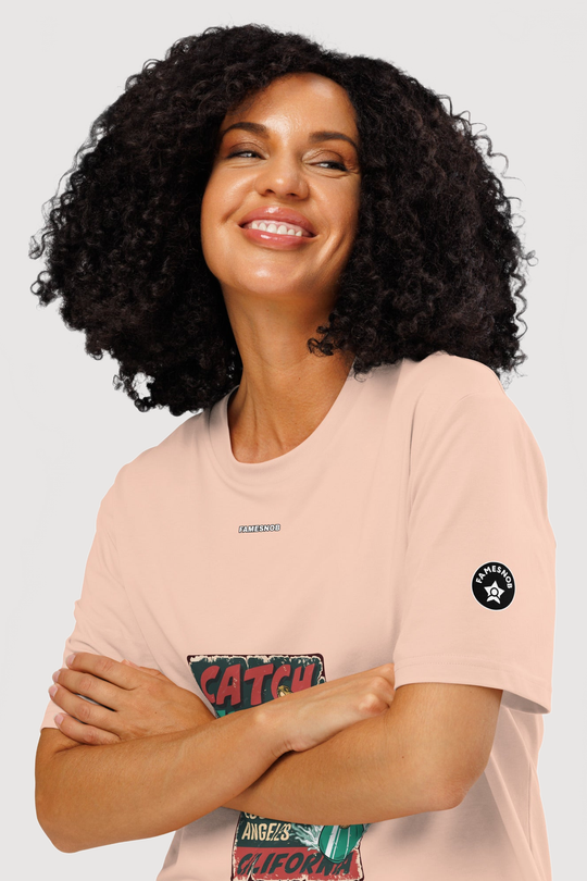 Unisex Organic Ribbed Neck T-Shirt | Stanley/Stella - Famesnob