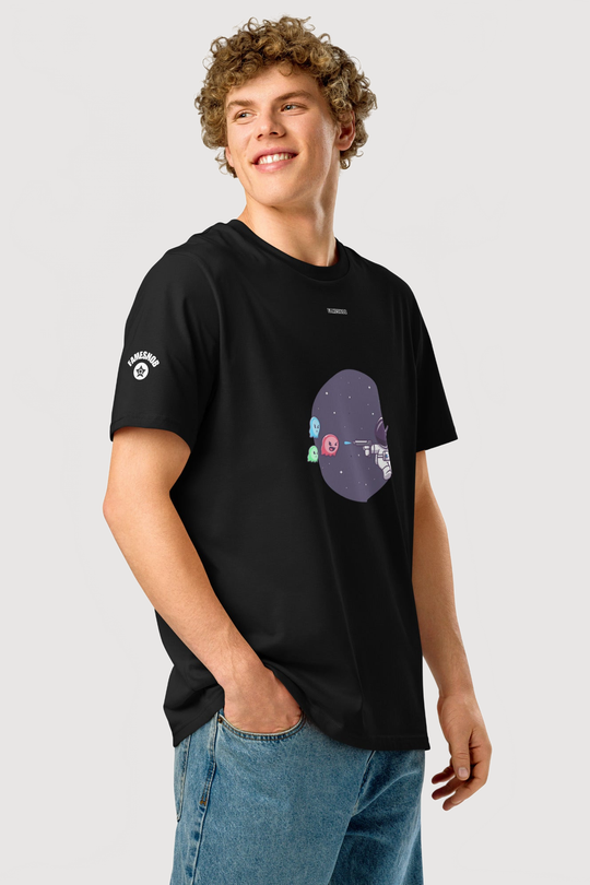 Unisex Organic Ribbed Neck T-shirt | Stanley/Stella - Famesnob