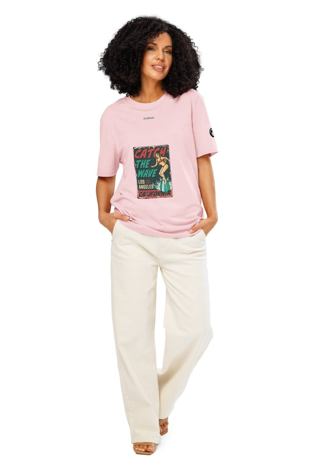 Unisex Organic Ribbed Neck T-Shirt | Stanley/Stella - Famesnob