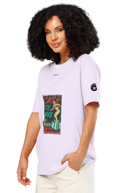 Unisex Organic Ribbed Neck T-Shirt | Stanley/Stella - Famesnob