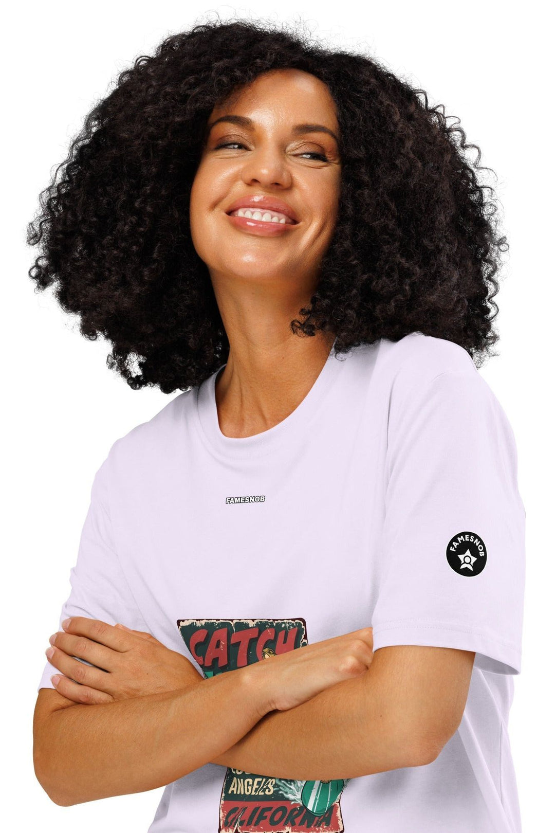 Unisex Organic Ribbed Neck T-Shirt | Stanley/Stella - Famesnob