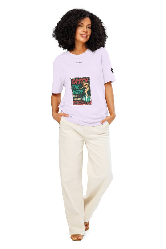 Unisex Organic Ribbed Neck T-Shirt | Stanley/Stella - Famesnob