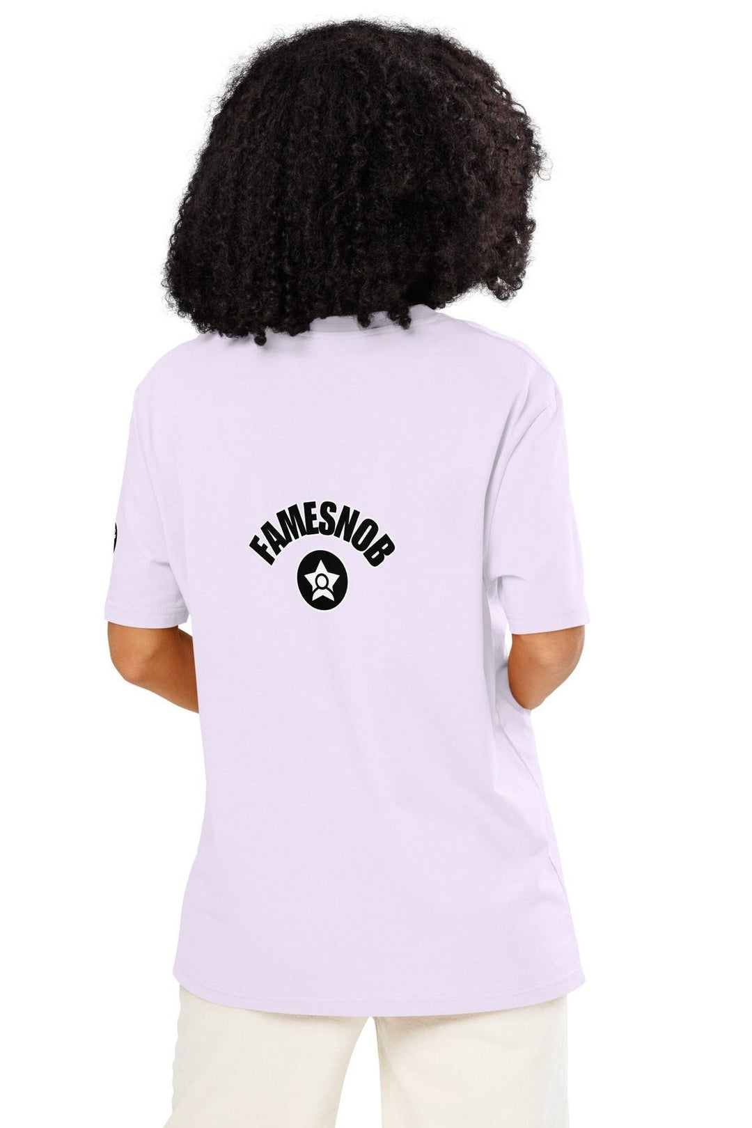 Unisex Organic Ribbed Neck T-Shirt | Stanley/Stella - Famesnob