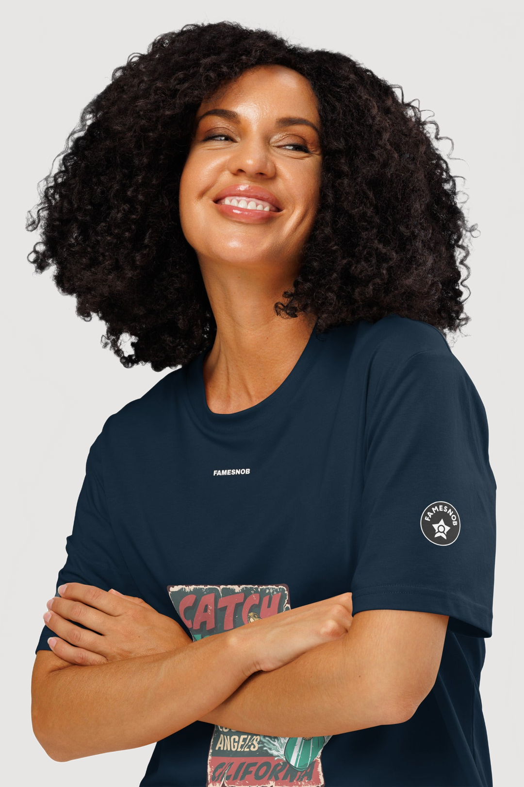 Unisex Organic Ribbed Neck T-Shirt | Stanley/Stella - Famesnob