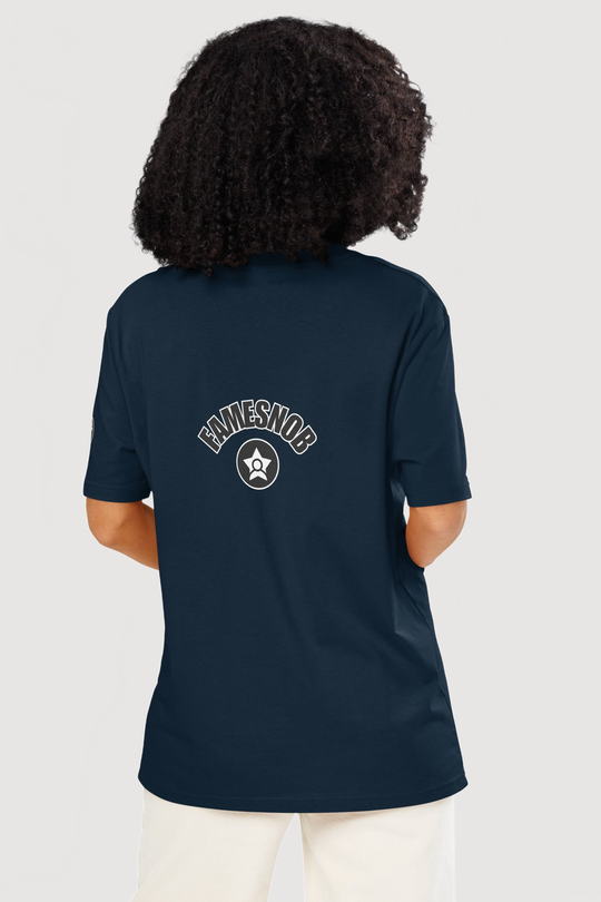 Unisex Organic Ribbed Neck T-Shirt | Stanley/Stella - Famesnob