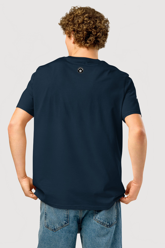 Unisex Organic Ribbed Neck T-shirt | Stanley/Stella - Famesnob