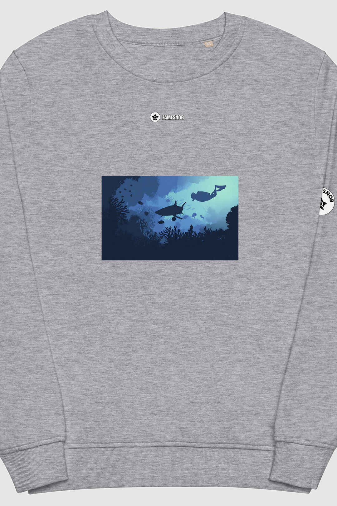 Unisex Organic Sweatshirt | SOL&